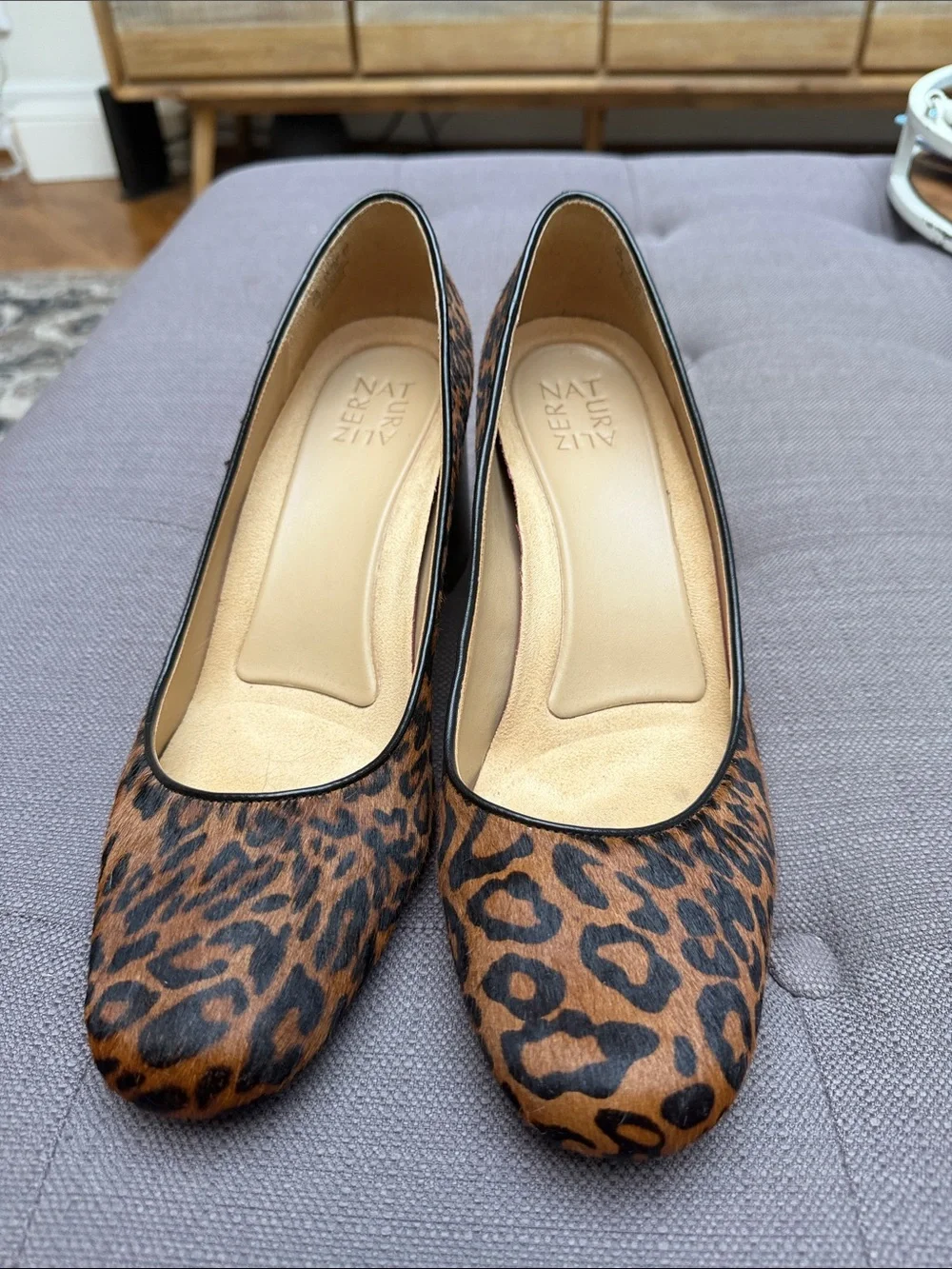 N/A naturalizer cheetah